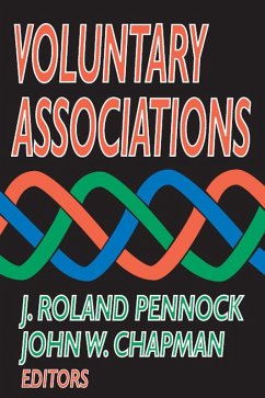 Voluntary Associations (eBook, ePUB) - Chapman, John W.