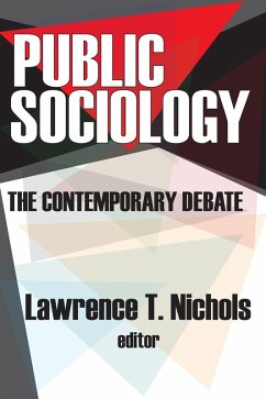 Cover Public Sociology (eBook, PDF)