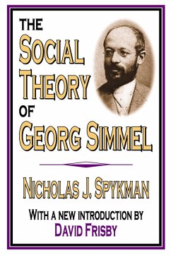 Cover The Social Theory of Georg Simmel (eBook, ePUB)