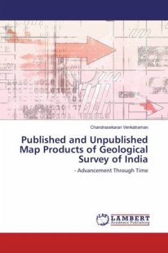 Published and Unpublished Map Products of Geological Survey of India
