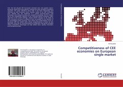 Competitiveness of CEE economies on European single market - Kovacic, Art
