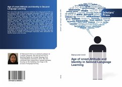 Age of onset,Attitude and Identity in Second Language Learning - Amiri, Mansooreh