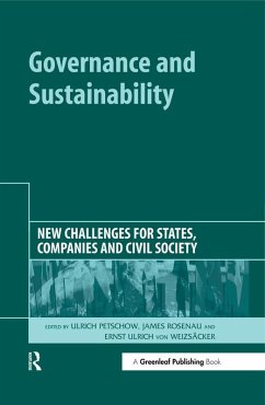 Cover Governance and Sustainability (eBook, PDF)