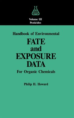 Handbook of Environmental Fate and Exposure Data (eBook, ePUB) - Howard, PhilipH.