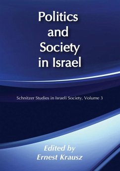 Cover Politics and Society in Israel (eBook, PDF)