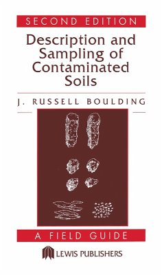 Description and Sampling of Contaminated Soils (eBook, PDF) - Boulding, J. Russell