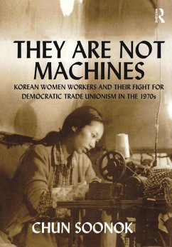 Cover They Are Not Machines (eBook, ePUB)