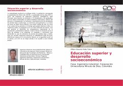 Cover Educación superior y desarrollo socioeconómico