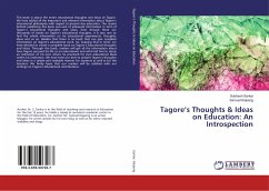 Tagore¿s Thoughts & Ideas on Education: An Introspection