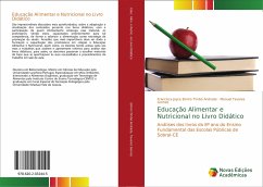 Educação Alimentar e Nutricional no Livro Didático - Elmiro Timbó Andrade, Francisca Joyce;Tavares Gomes, Manuel