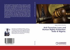 Anti-Terrorism Laws and Human Rights Protection: India & Nigeria.