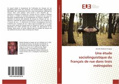 Une étude sociolinguistique du français de rue dans trois métropoles - Ilupeju, Akanbi Mudasiru