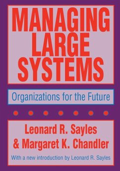 Cover Managing Large Systems (eBook, PDF)