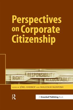 Perspectives on Corporate Citizenship (eBook, ePUB)
