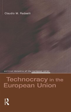 Cover Technocracy in the European Union (eBook, PDF)
