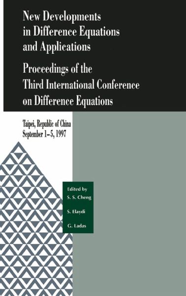New Developments in Difference Equations and Applications (eBook, ePUB) New Developments in Difference Equations and Applications (eBook, ePUB)