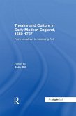 Theatre and Culture in Early Modern England, 1650-1737 (eBook, ePUB)