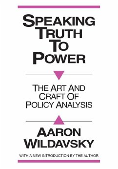 Cover Speaking Truth to Power (eBook, PDF)