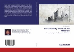 Sustainability of Structural Materials - Bakhoum, Emad
