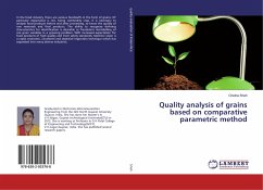 Quality analysis of grains based on comparative parametric method