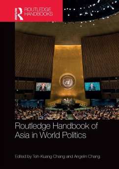 Cover Routledge Handbook of Asia in World Politics (eBook, ePUB)