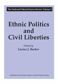 Ethnic Politics and Civil Liberties (eBook, PDF)