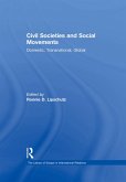 Civil Societies and Social Movements (eBook, ePUB)