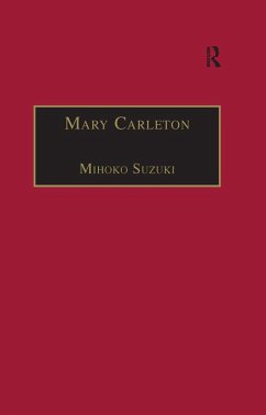 Mary Carleton (eBook, ePUB) - Suzuki, Mihoko