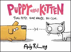 Puppy Versus Kitten (eBook, ePUB) - Riley, Andy