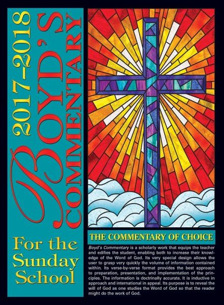 2017- 2018 Boyd's Commentary (eBook, ePUB)