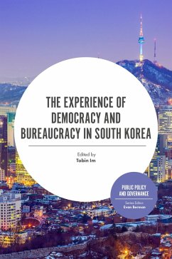 Experience of Democracy and Bureaucracy in South Korea (eBook, ePUB) Cover Experience of Democracy and Bureaucracy in South Korea (eBook, ePUB)