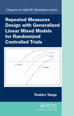 Repeated Measures Design with Generalized Linear Mixed Models for Randomized Controlled Trials (eBook, PDF) - Tango, Toshiro