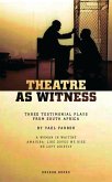 Theatre as Witness (eBook, ePUB)