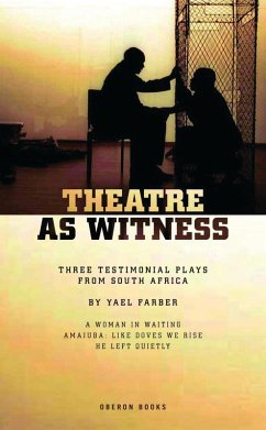 Cover Theatre as Witness (eBook, ePUB)