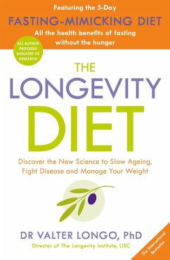 The Longevity Diet (eBook, ePUB) - Longo, Valter