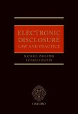 Electronic Disclosure (eBook, ePUB)