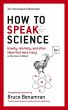 How to Speak Science (eBook, ePUB) - Bild 1