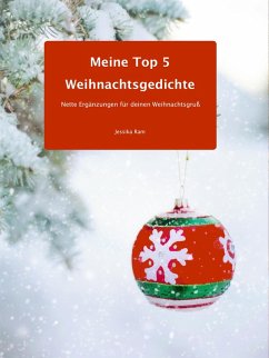 Meine Top 5 Weihnachtsgedichte (eBook, ePUB)