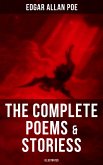 The Complete Poems & Stories of Edgar Allan Poe (Illustrated) (eBook, ePUB)