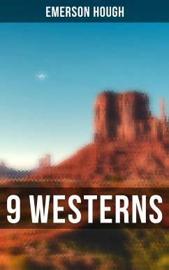 9 WESTERNS (eBook, ePUB) - Hough, Emerson