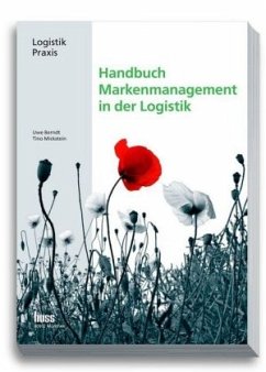Cover Handbuch Markenmanagement in der Logistik