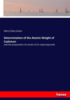 Determination of the Atomic Weight of Cadmium