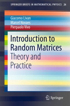 Introduction to Random Matrices - Livan, Giacomo;Novaes, Marcel;Vivo, Pierpaolo