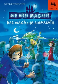 Die drei Magier - Das magische Labyrinth (eBook, ePUB) - Bornstädt, Matthias von