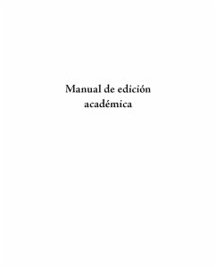 Manual de edición académica (eBook, ePUB) - Beltrán, Jorge Enrique