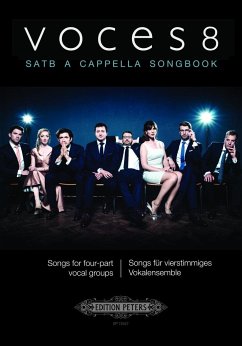 A Cappella Songbook, für vierstimmiges Vocal-Ensemble - VOCES8