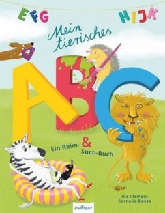 Mein tierisches ABC - Boese, Cornelia