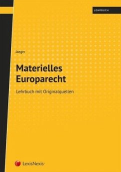 Cover Materielles Europarecht