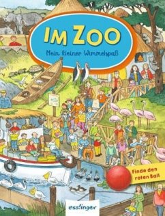 Cover Mein kleiner Wimmelspaß: Im Zoo