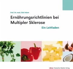 Ernährungsrichtlinien bei Multipler Sklerose - Adam, Olaf